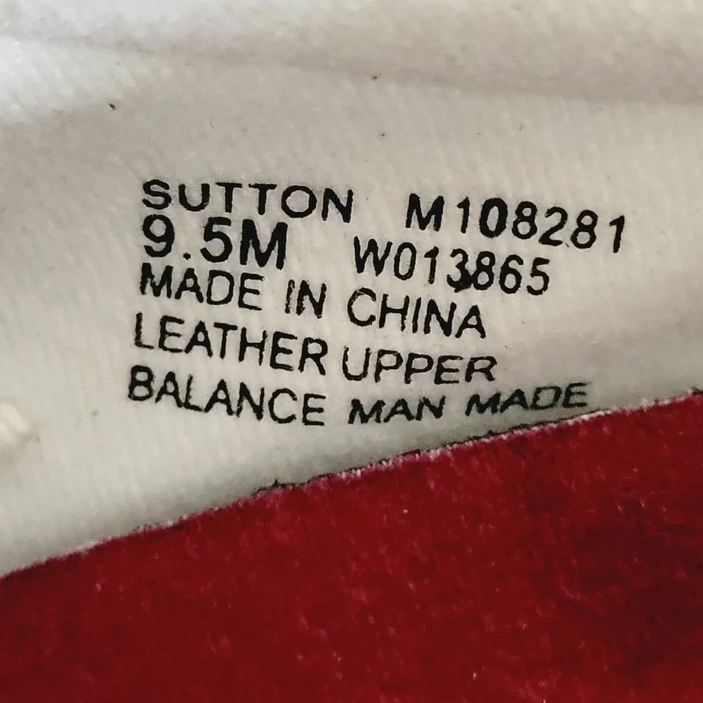 NEW Munro Sutton Leather Sneakers Size 9.5